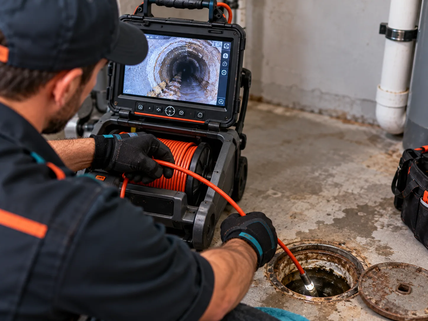 Clogged Drain Service company in Marshall, MI