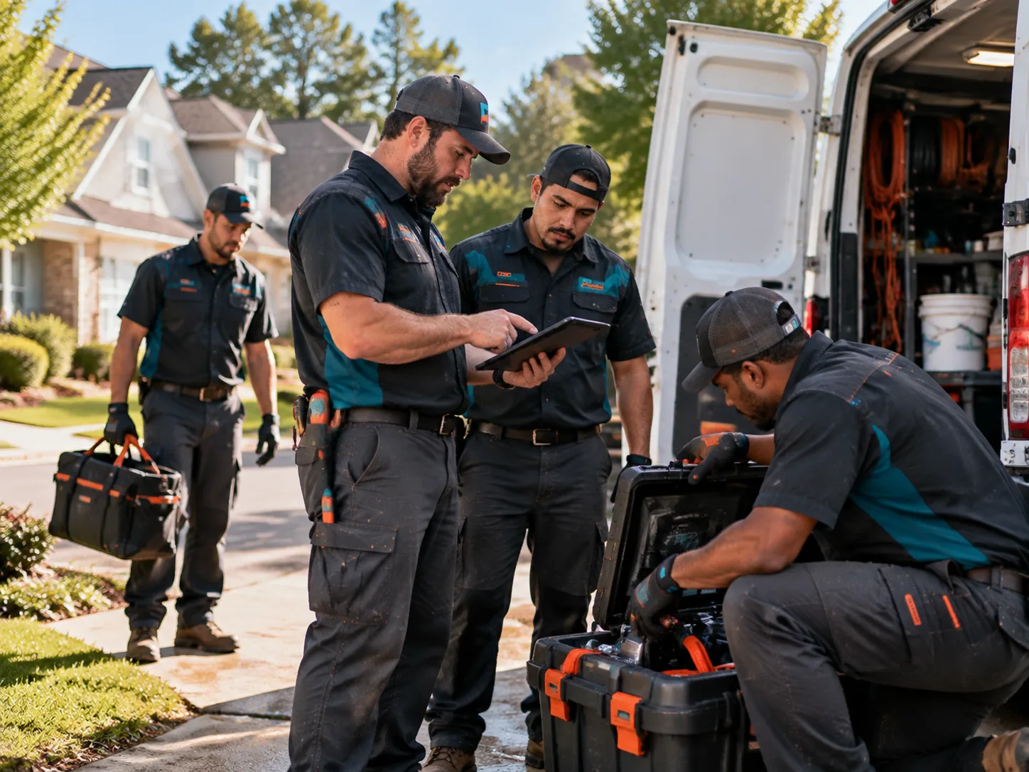 Clogged Drain Service in Marshall, MI near me